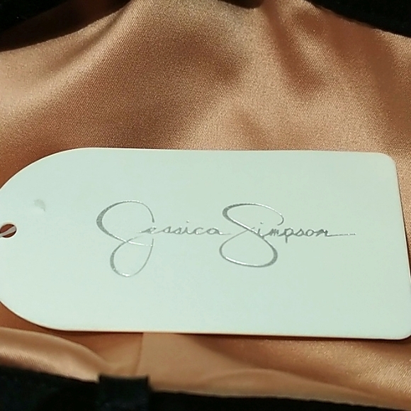 Jessica Simpson collection Style JSOW1947,strapless black dress, size 14 - Picture 6 of 7